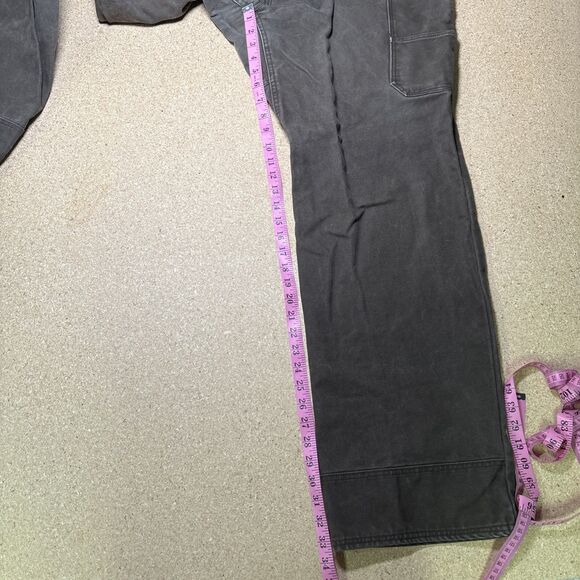 Arborwear Cedar Flex Tree Pants 42x34 Fits 38x33 Brown Company Embroidery E2 - Picture 10 of 10